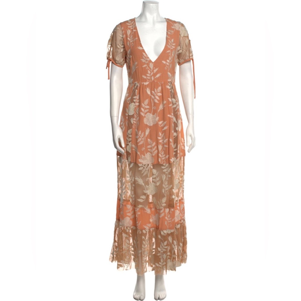 For Love And Lemons Mia Maxi Dress